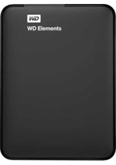 1 TB Elements USB 3.0 2.5" Siyah Taşınabilir Disk