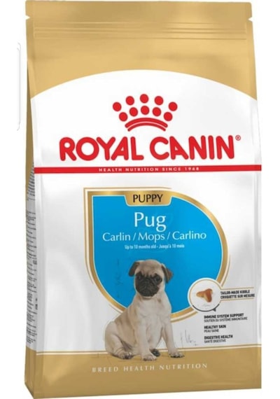 Royal Canin Pug Puppy Yavru Köpek Maması 1500 G
