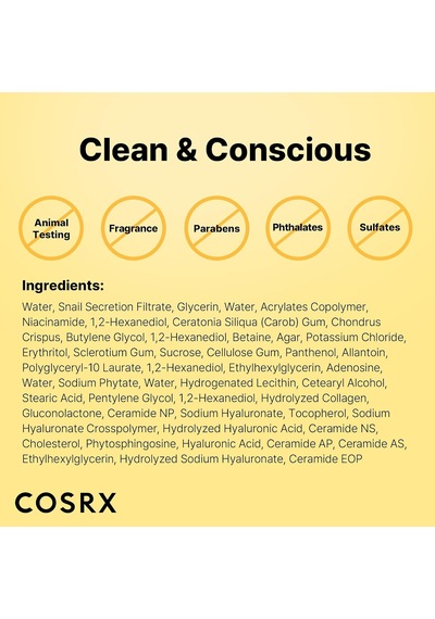 Advanced Snail Mucin Glass Glow Hydrogel Mask Çok Renkli