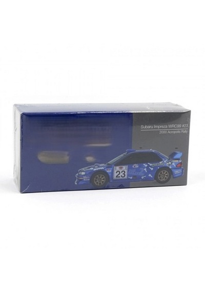 Mey İthalat 1/64 Subaru Impreza Wrc99 23 2000 Acropolis Rally