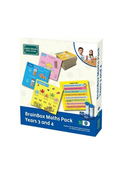 Brainbox Matematik Paketi 3-4 maths Pack Years 3 And 4 - İngili