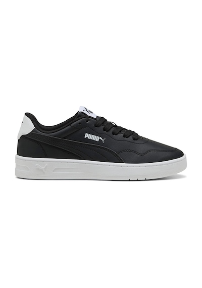 Puma Court Lally Siyah Kadın Sneaker Siyah-beyaz Siyah - Beyaz