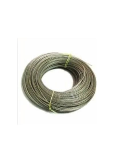 4Mm Çelik Halat Izoleli Çelik Çamaşır Ipi 4Mm 20Mt