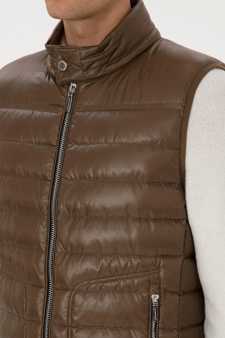 U.s. Polo Assn. Erkek Haki Yelek Dokuma 50310306-vr027 Haki
