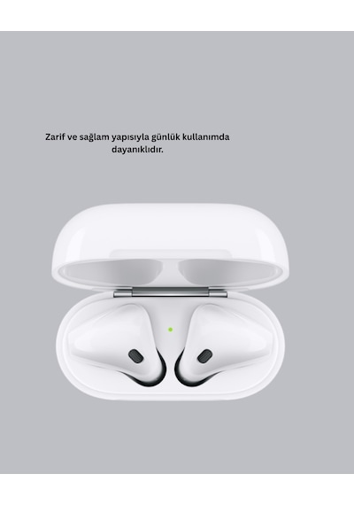 S8 Ultra Akıllı Saat Ve Bluetooth Kablosuz Kulaklık 2 Li Set - Lisinya