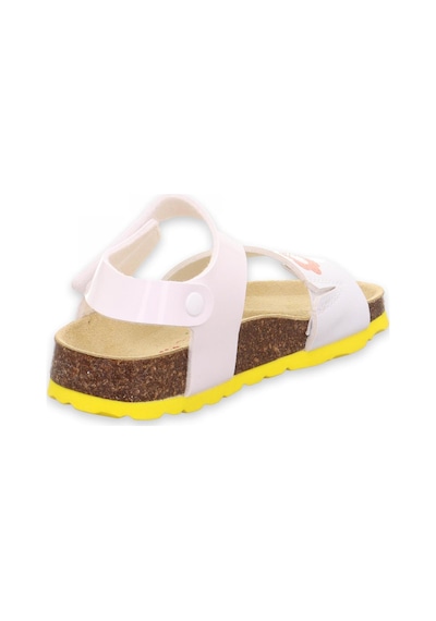 Superfit 000115 Günlük Beyaz Kız Çocuk Sandalet Beyaz