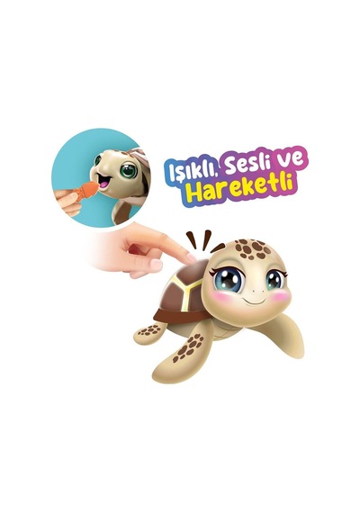 Sıl 54385 Rescue Deniz Kaplumbağası Kahverengi