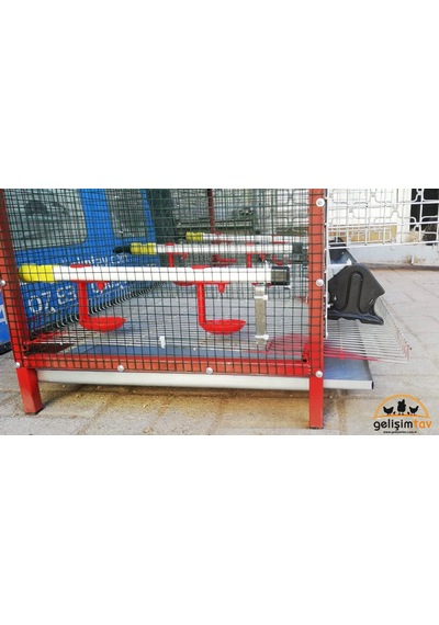 Kekli̇k Kafesi̇ Tek Katlı