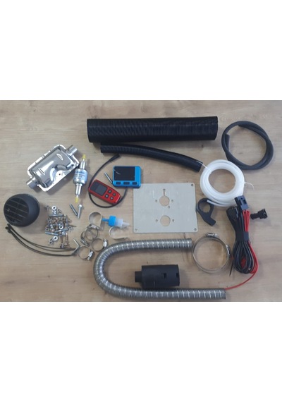 Kaelsa 5kw Kuru Tip Araç Isıtıcısı 12v Dijital - Webasto Tipi