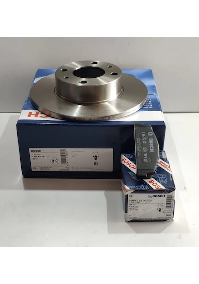 Bosch Tofaş Uyumlu Doğan Kartal Sahin Ön Fren Disk + Balata Set