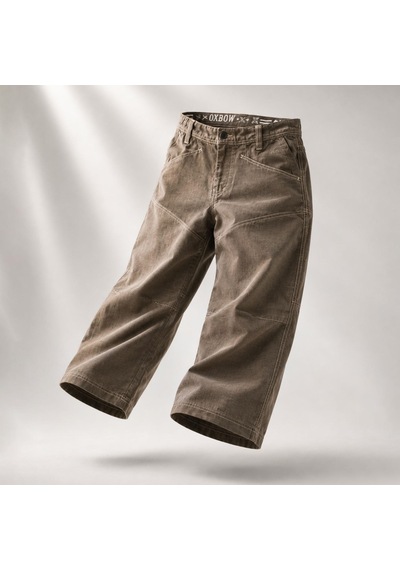 Oxbow Ephemer Pantacourt Lın Coton E8ephemer E8ephemer C29 Çok Renkli