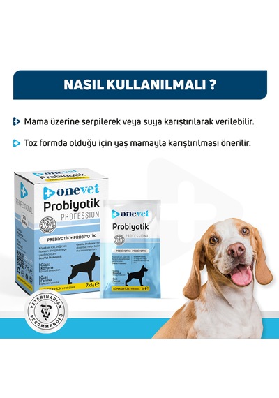 Onevet Probiyotik Saşe 7x1 Gr Köpek
