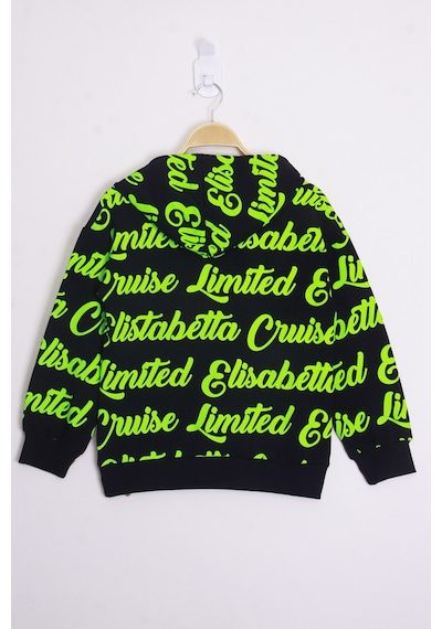 Toontoy Kız Çocuk Limited Baskılı Sweatshirt Lacivert