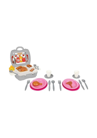 Pilsan Aksesuarlı Çantalı Barbekü Seti 03-368