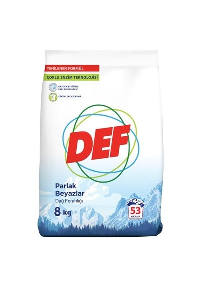 Matik 8kg Parlak Beyazlar 1 Adet