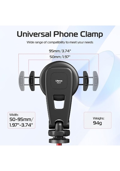 Ulanzi Ma47 2 İn 1 Manyetik Telefon Tutucu Stand