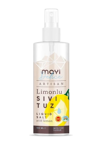 Mayi Limonlu Sıvı Tuz 150 Ml E