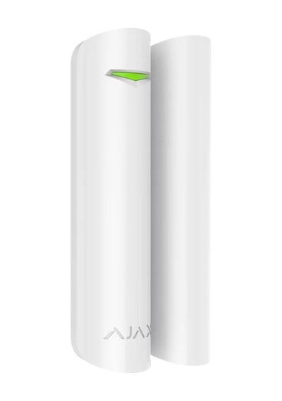 Ajax Doorprotect Plus Kablosuz Manyetik Beyaz Kapı Ve Pencere Dedektörü