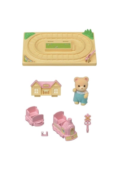 5320 Sylvanian Families Çuf Çuf Tren - figürler ayrı satılır +3 y
