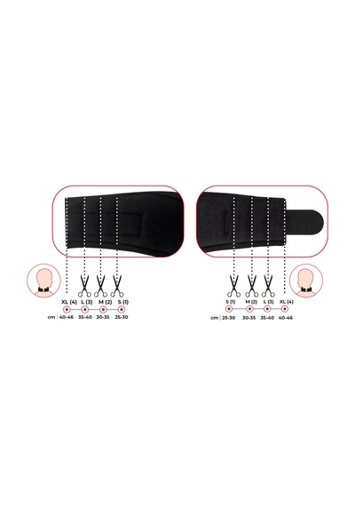 Variteks 208 Uni Collar Süngerli Boyun Korsesi
