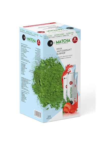 Bilge Matcha Premium Japanese Çilek Aromalı Matcha Çayı 1 Ku