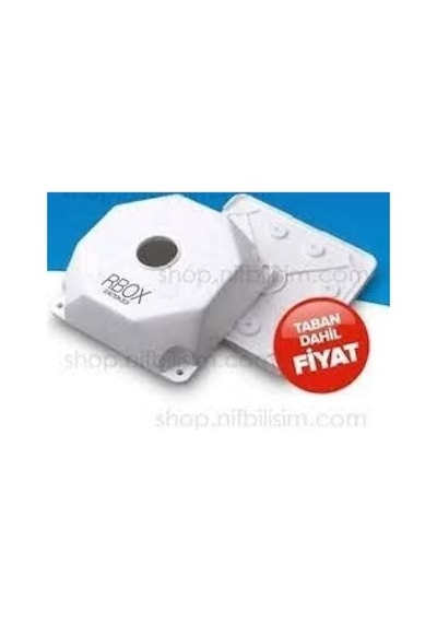 Rbox Wx9 Kamera Montaj Buatı Orta Boy Taban Dahil -beyaz