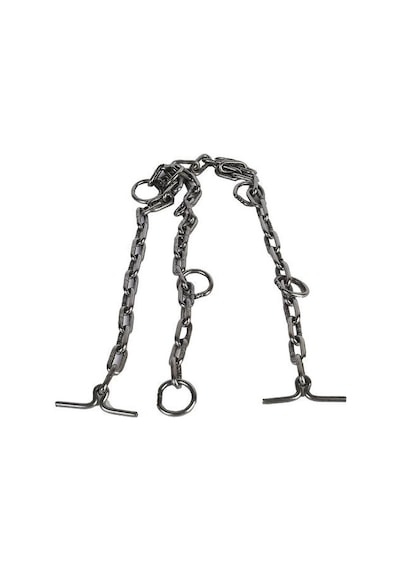 Çiftçiburada 6 Mm 75x100 Besi Zinciri Gri