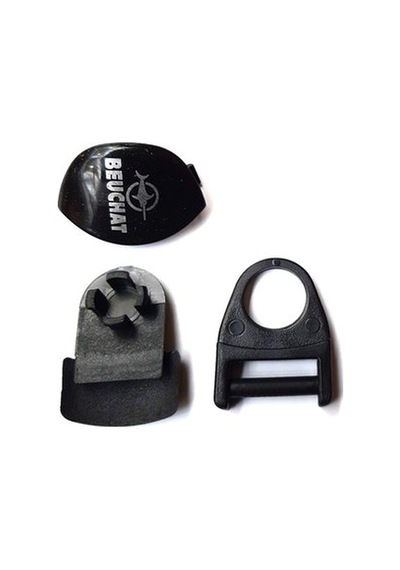 Beuchat Maske Tokası X-Optıma Siyah
