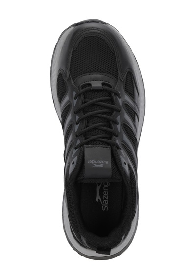Slazenger Emeka Kadın Siyah / Koyu Gri Koşu & Yürüyüş Spor Ayakkabısı