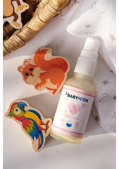 Baby Icon Organik Vegan Göğüs Ucu Kremi