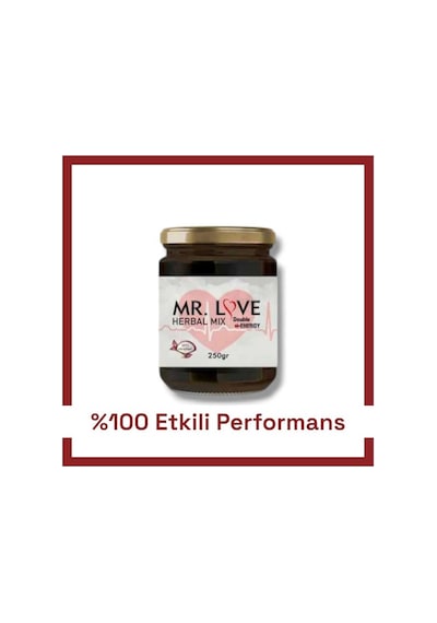 Mr Love Erkeklere Özel Doğal Macun 250 Gr