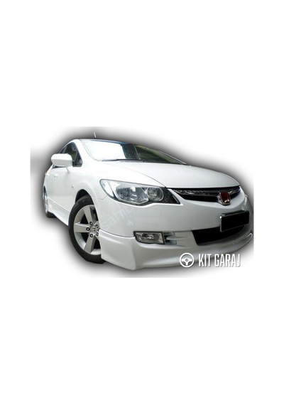 Honda Civic Makyajsız 2006-2009 Ön Ek Plastik Boyasız