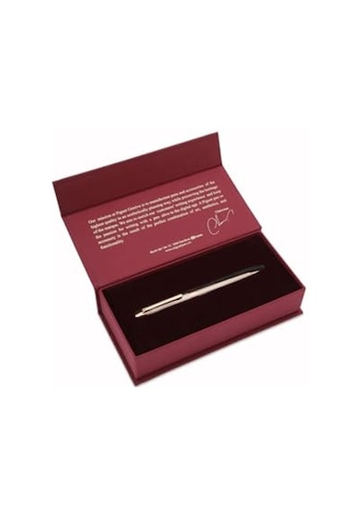 Piguet Genève - Lüks Ve Ergonomik Tükenmez İmza Kalemi - Sigma Serisi - Mavi Mürekkep - Premium Hediye Kutulu L Doré ---