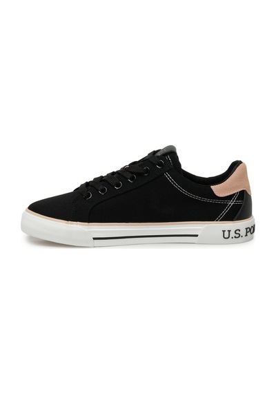 U.s. Polo Assn. Rachel 4fx Siyah Kadın Sneaker 000000000101532567 Siyah