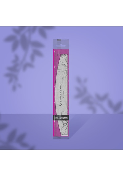 Staleks Expert Yarım Ay Kağıt Tırnak Törpüsü 80-100 Grit