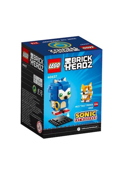 LEGO® Brickheadz 40627 Sonic The Hedgehog 139 Parça