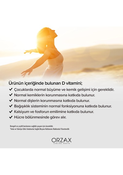 Ocean Vitamin D3 600 Iu Oral Sprey 20 Ml 3 Adet