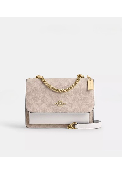 Coach Mini Klare Kadın Çanta Bej