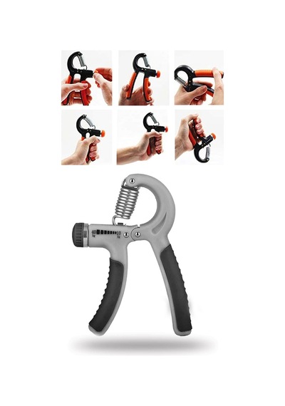 Ayarlanabilir Dirençli El Yayı 10-40 KG Kırmızı