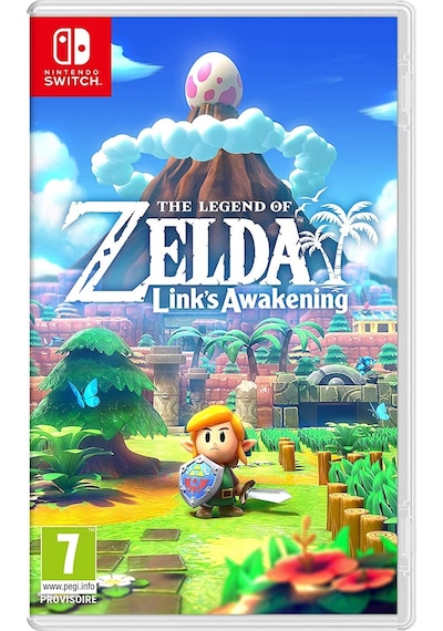 The Legend Of Zelda Link’s Awakening Nintendo Switch Oyun