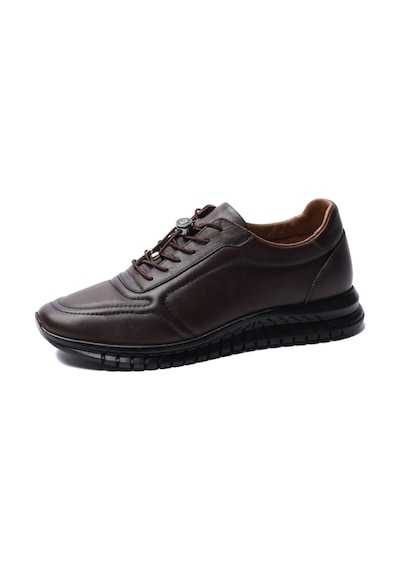 Pierre Cardin 43-255-1 Kahverengi Comfort Erkek Deri Ayakkabı Kahve Rengi