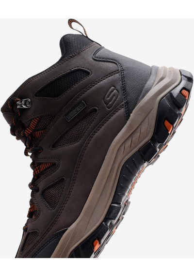 Skechers Rickter - Bodine Erkek Kahverengi Outdoor Bot 204911 Choc