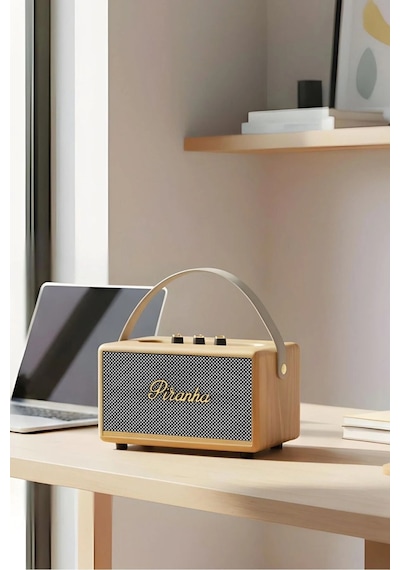 Piranha 7850 Bluetooth Hoparlör - Kahverengi