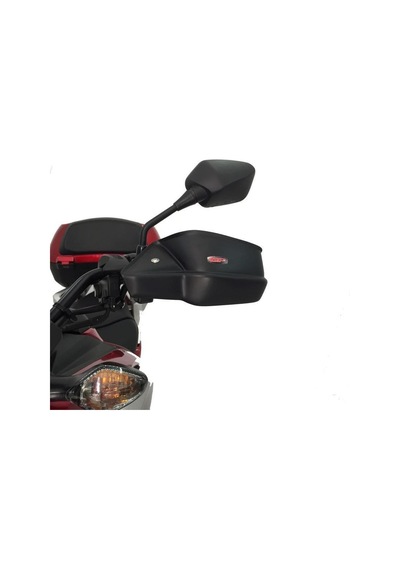 GP Kompozit Honda VFR 1200 2012-2018 Uyumlu Elcik Koruma Siyah