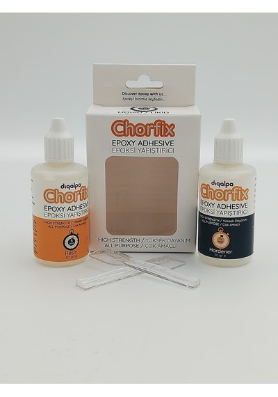 Chorfıx Kokusuz 5 Dakika Sıvı Epoksi Yapıştırıcı 100 ML