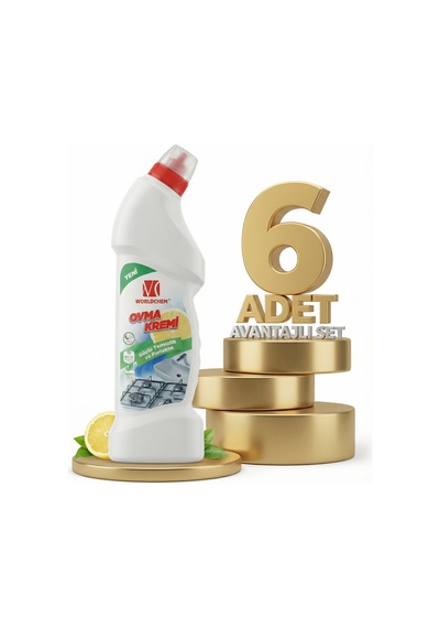 Worldchem Ovma Kremi 6x1000 Ml Diğer