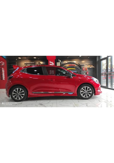 Clio 5 Body Kit-fibersan Tuning
