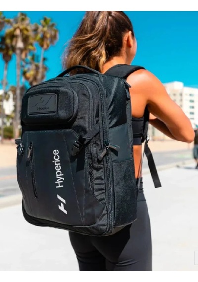 Mucize Sırt Çantası - Hyperice Normatec Siyah Sporcu Ekipman Ve Seyahat Çantası Çok renkli