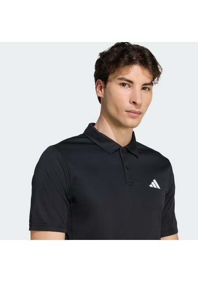 Adidas Workout Essentials Base Erkek Polo T-shirt Ka3563 Siyah