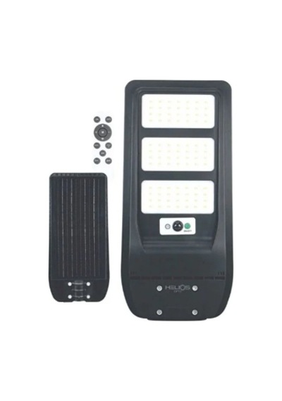 300w Solar Led Projektör Beyaz Güneş Enerjili Hs-3865